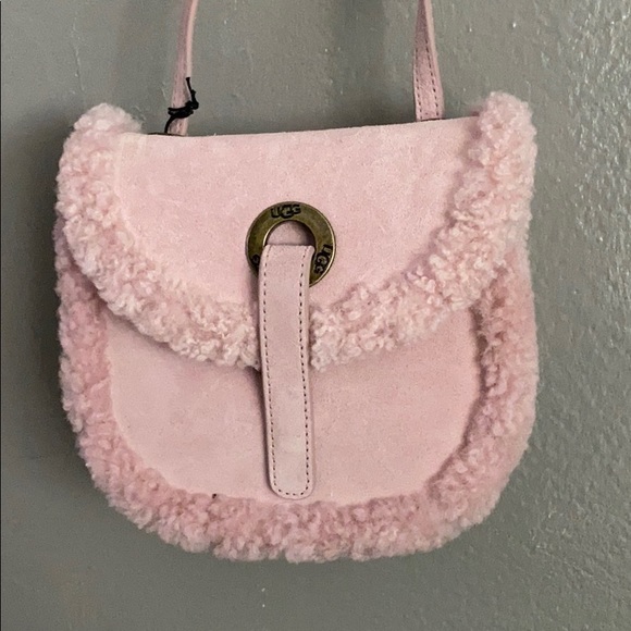 Heritage crossbody suede UGG purse - Picture 3 of 5